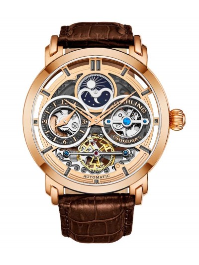 Luciano 371A Automatic 45mm Skeleton