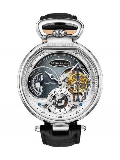 Modena Dual Time Automatic 988 46mm Skeleton