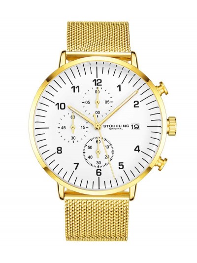 Essex 3911 Quartz 42mm Chronograph