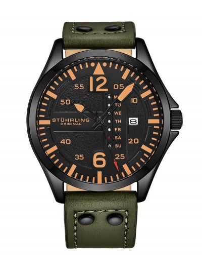 Aviator 3916 Quartz 41mm