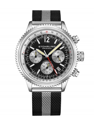 Monaco 3976 Quartz 42mm Chronograph