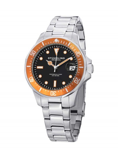 Aquadiver 664 Quartz 39mm Diver