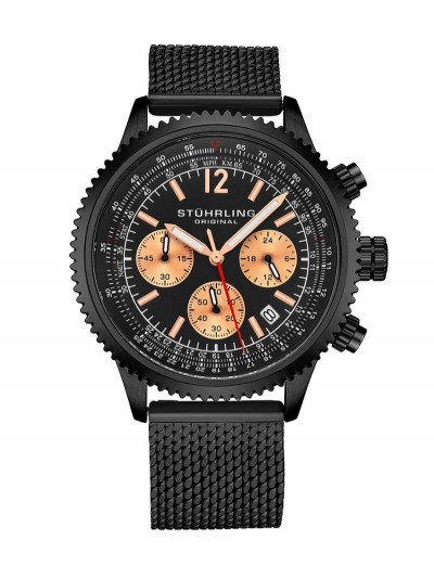 Monaco 669 Quartz 42mm Chronograph