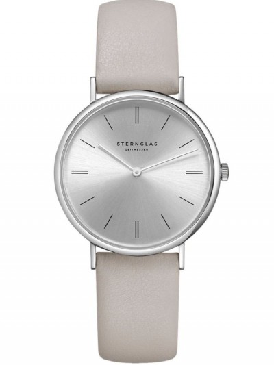 SSJ31/601 Women's Watch Sinja with Sand-Coloured Leather Strap