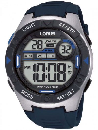 R2395MX9 Men's Watch with digital display