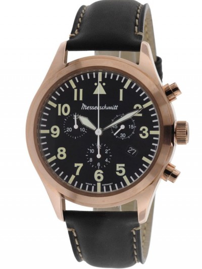 ME5030-44ROSE Men's Watch Chronograph rose gold / black