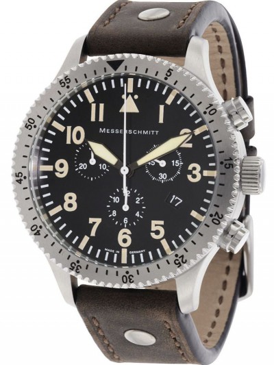 ME-5030 Vintage Chronograph Pilots Watch