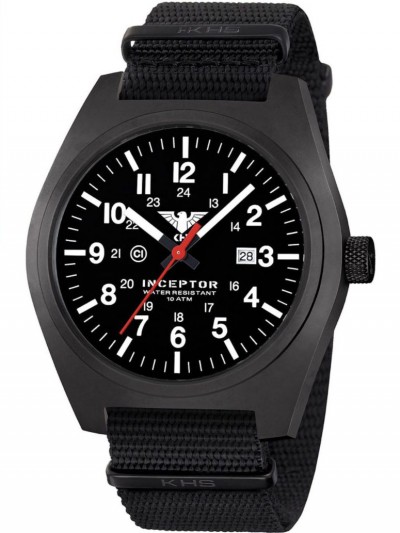 INCBS.NB Men's Watch Inceptor Black Steel