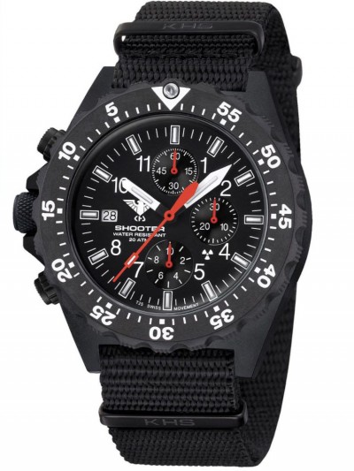 KHS.SH2COT.NB Men's Watch Shooter MKII Chronograph