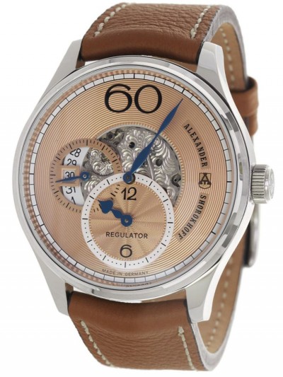 S.R02-3 Men's Watch Regulator Avantgarde