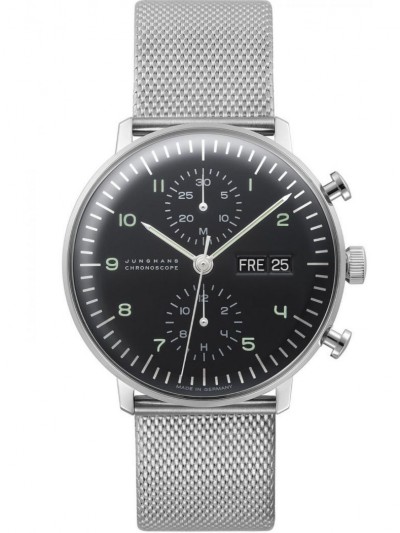 027/4500.44 max bill Chronoscope Mens Watch