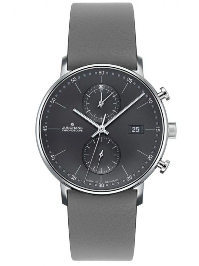041/487-Grau Men's Wristwatch Chronoscope Form C