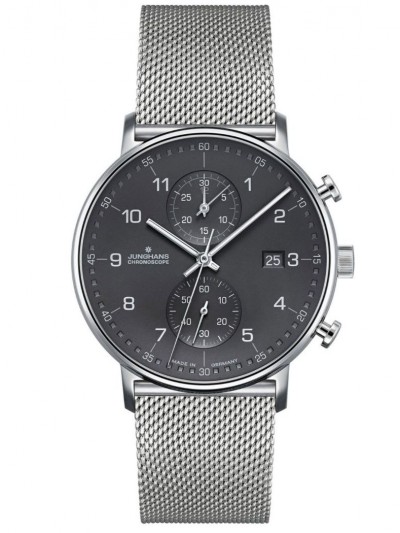 041/487-Grau Men's Wristwatch Chronoscope Form C