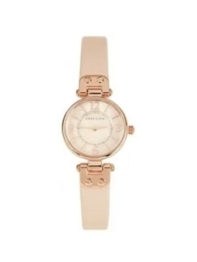 Anne Klein Leather Ladies Watch