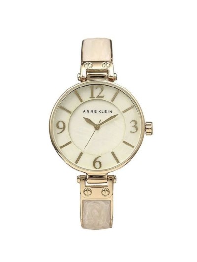 Anne Klein Rose Gold-Tone Alloy Ladies Watch AK-2210IMGB