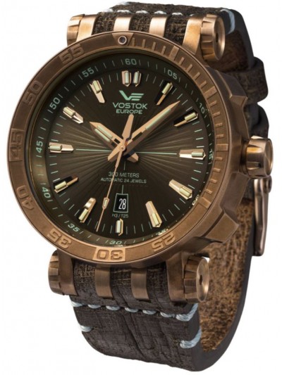 NH35A-575O285 Automatic Watch Energia Rocket Bronze