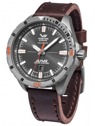 NH35-320H263 Almaz Titanium Automatic Watch