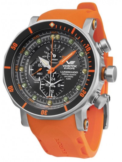 YM86-620A506 Mens Watch Chronograph Lunokhod 2