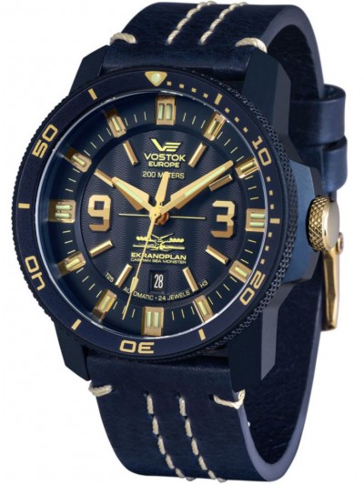 NH35A-546D511 Men's Automatic Watch Ekranoplan