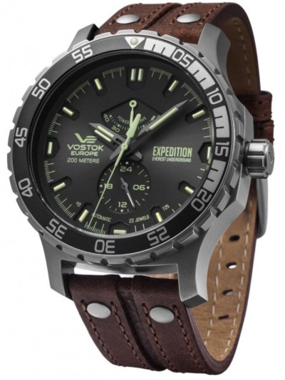 YN84-597A543 Automatic Men's Watch Expedition Everest Underground