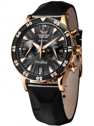 VK64-515B568 Women's Chronograph with 3 Straps Undiné Lady Line