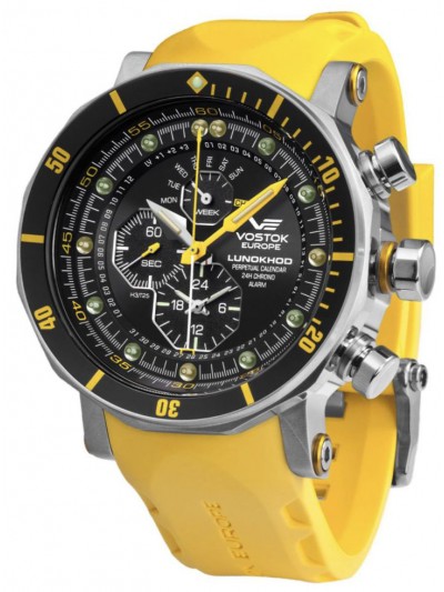 YM86-620A505 Mens Alarm Chronograph Lunokhod 2