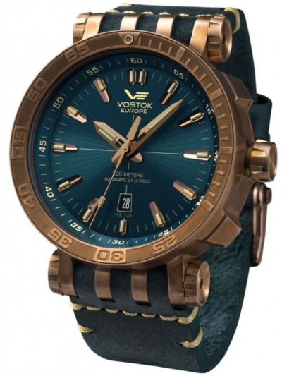 NH35A-575O286 Automatic Mens Watch Energia Rocket Bronze