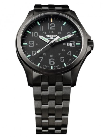 107868 Mens Watch P67 Officer Pro Gun Metal Black