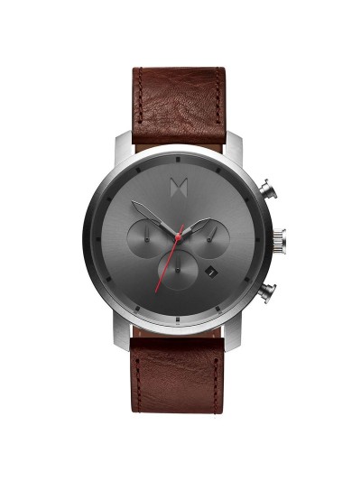 CHRONO GUNMETAL CHESTNUT