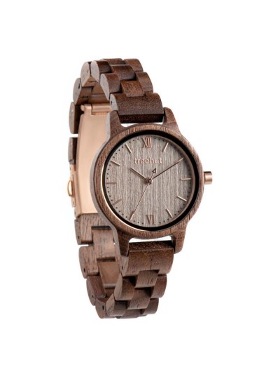 Odyssey Women's Walnut Rose Gold