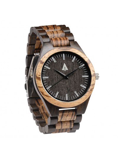 Classic Zebrawood Ebony Theo