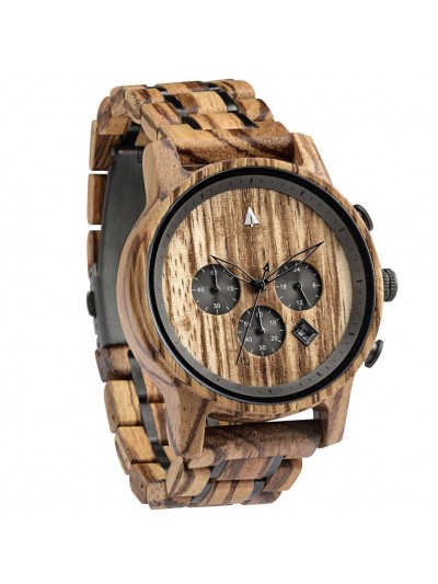 North Zebrawood Gunmetal