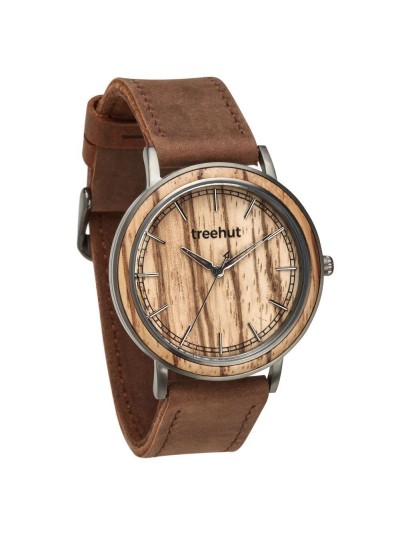 Bay Zebrawood Gunmetal