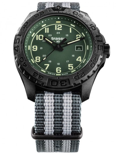 109039 Men's Watch P96 OdP Evolution Green
