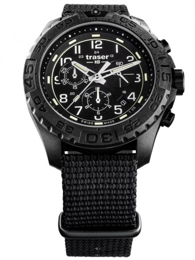 108680 Men's Watch P96 OdP Evolution Chrono Black