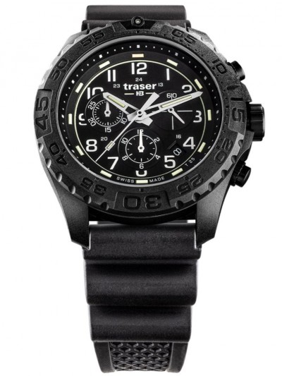 108679 Men's Watch P96 OdP Evolution Chrono Black