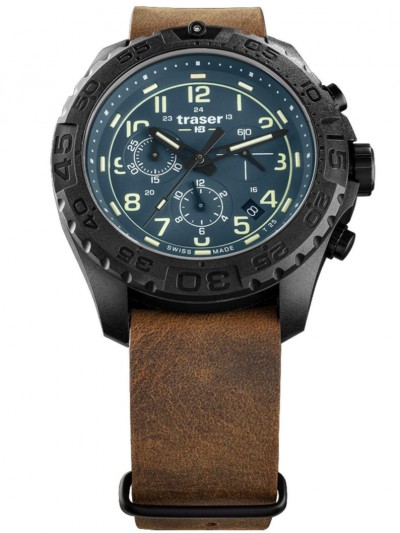 109049 Men's Wristwatch P96 OdP Evolution Chrono Teal
