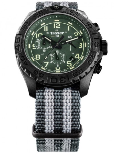 109048 Men's Watch P96 OdP Evolution Chrono Green