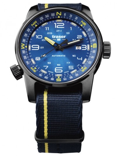 107719 Mens Watch P68 Pathfinder Automatic Blue