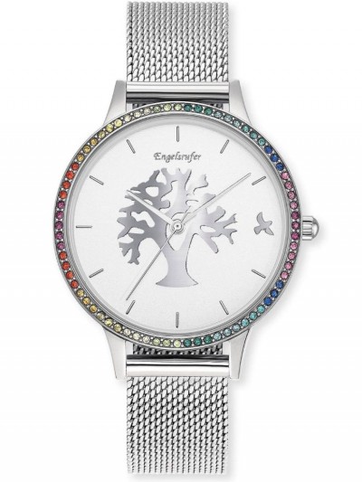 ERWA-TREE02-MS-MSZM Women's Watch Tree of Life silver tone