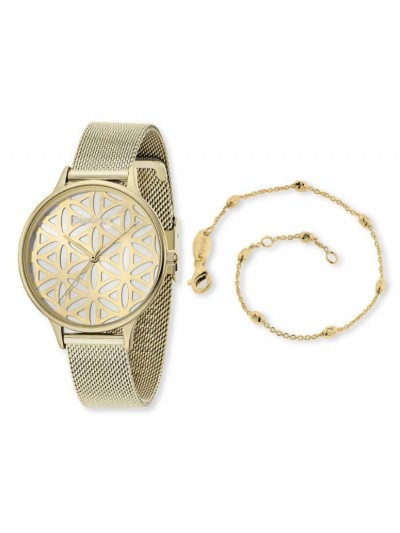ERWO-LIFL-01 Ladies' Watch Life Flower Set with Bracelet