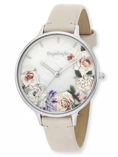 ERWA-FLOWER2-LBE1-LS Women's Watch Flower Ø 38 mm