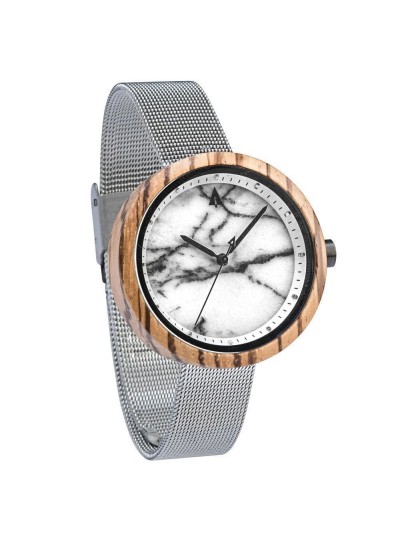 Theory Silver Zebrawood Marble