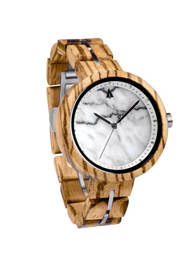 Theory Zebrawood White Marble