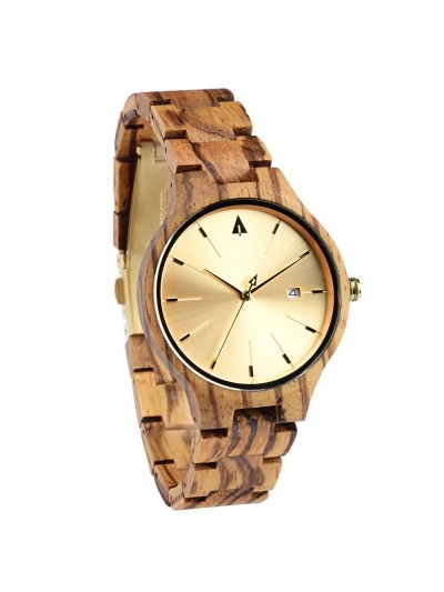 Solstice Zebrawood Gold