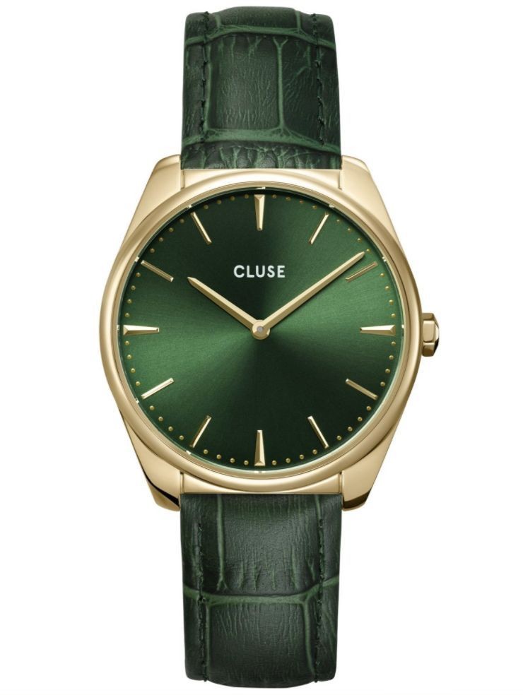 CW0101212006 Ladies' Watch Féroce Gold Tone / Green