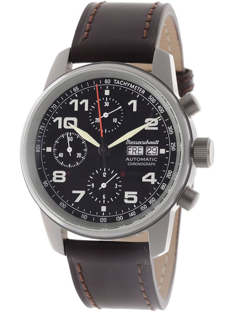 ME-3H129 Men´s Automatic Watch Pilot´s Chronograph