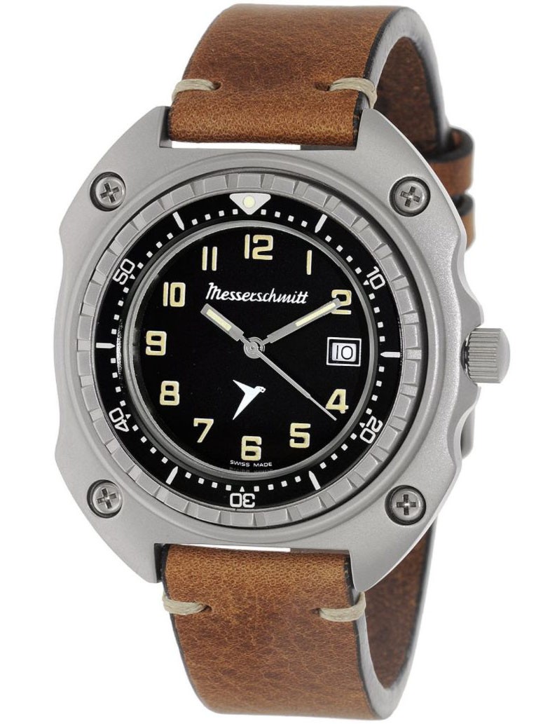 ME-2040-VLB Men´s Wristwatch Vintage Leather Brown
