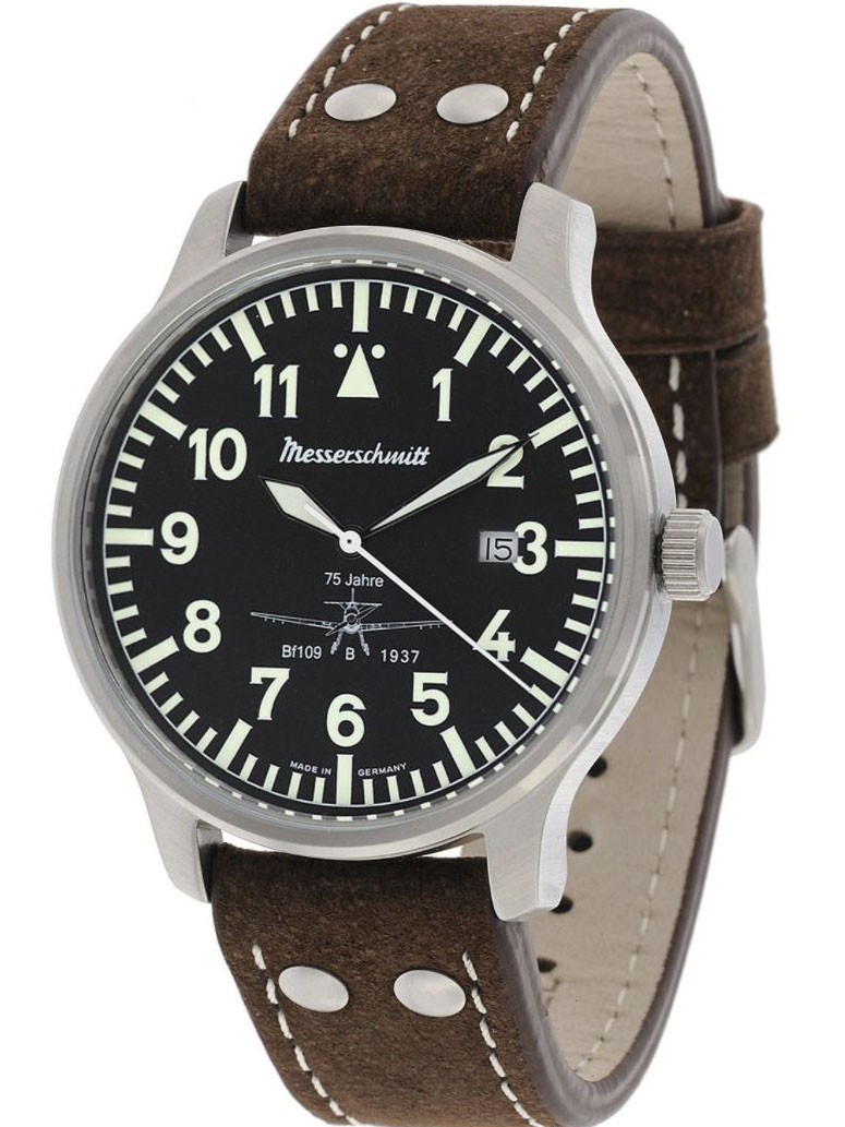 ME-42BF109 Pilots Watch 75 Years Bf 109