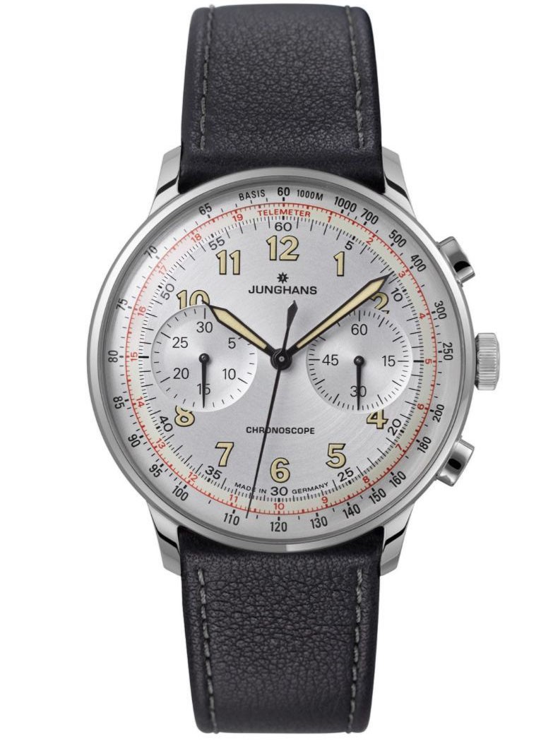 027/3380.00 Meister Telemeter Mens Chronograph